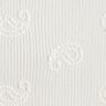 Žebrovaná pletenina Efekt paisley – slonová kost,  thumbnail number 1