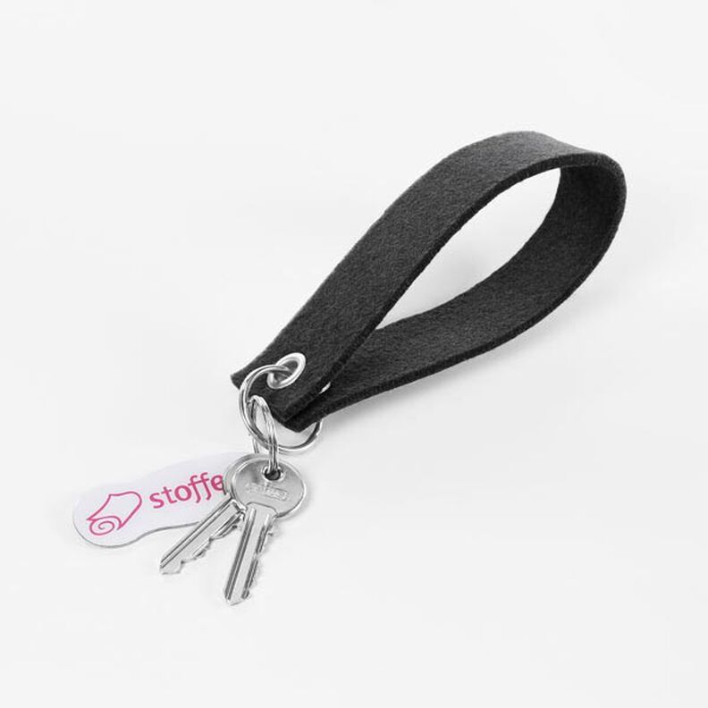 Plsť 90 cm / tloušťka 3 mm – šedá,  image number 5