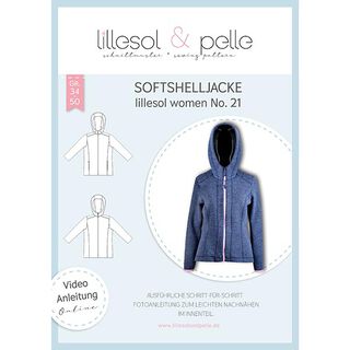 Softshellová bunda, Lillesol & Pelle No. 21 | 34 - 50, 
