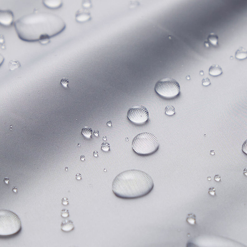 Vodoodpudivá látka na bundy ultralehký – stříbrně šedá,  image number 5