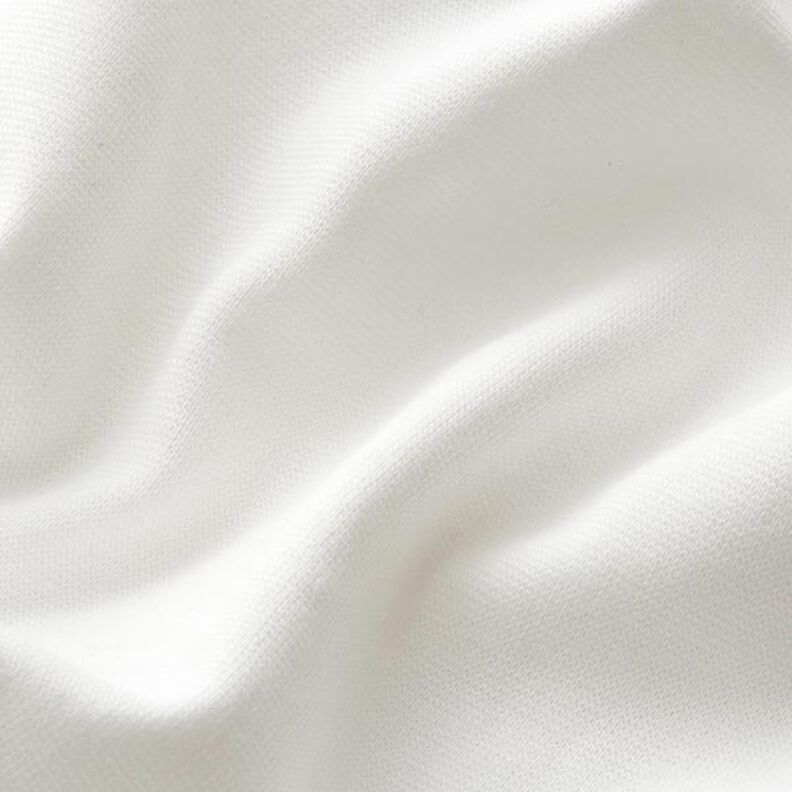 Látka na náplety jednobarevná – vlněná bílá,  image number 4
