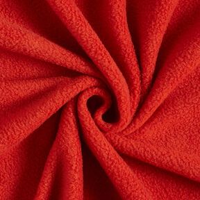 Fleece s protižmolkovou úpravou – terracotta, 