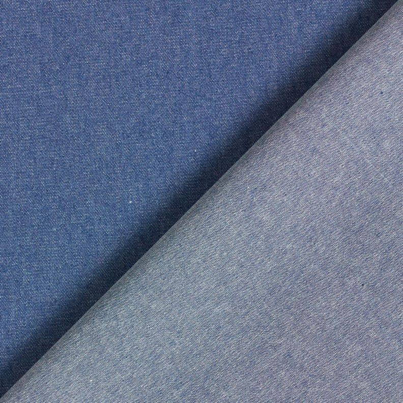 Těžký bavlněný denim – modrá,  image number 3