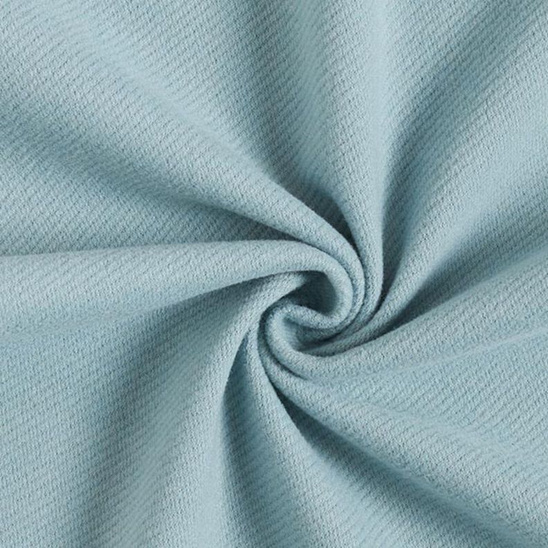Kabátová tkanina směs vlny Uni – holubí modrá,  image number 1