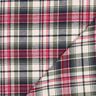 Bavlněný flanel Kostka | Poppy Fabrics – olivová/červená,  thumbnail number 4