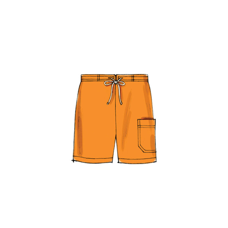 Kalhoty|Tričko, McCalls 6548 | 94 - 122,  image number 8