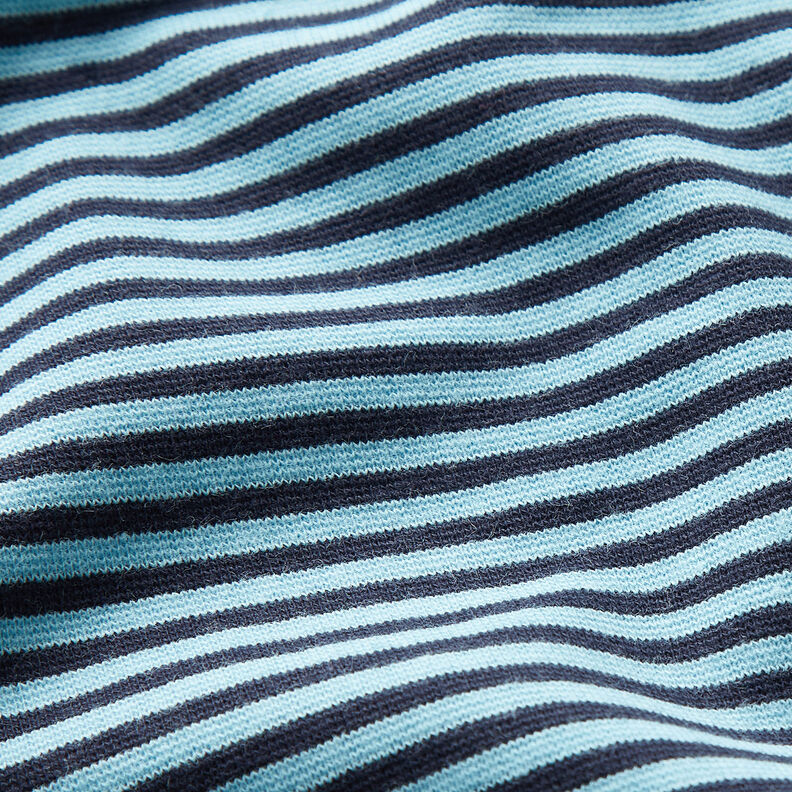 Materiál na náplety Trubková tkanina – nebeská modrá/noční modrá, image number 2