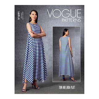 Šaty, Vogue 1691 | 32-50, 