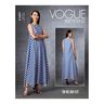 Šaty, Vogue 1691 | 32-50,  thumbnail number 1
