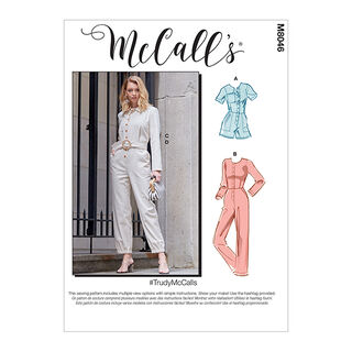Overal, McCall´s 8046 | 32-40, 