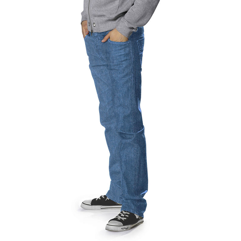 Těžký bavlněný denim – džínově modrá,  image number 7