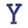 Aplikace písmeno Y [ Výška: 4,6 cm ] – namornicka modr,  thumbnail number 1