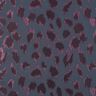 Žakár Leopard Metalický | Poppy Fabrics – antracitová,  thumbnail number 1