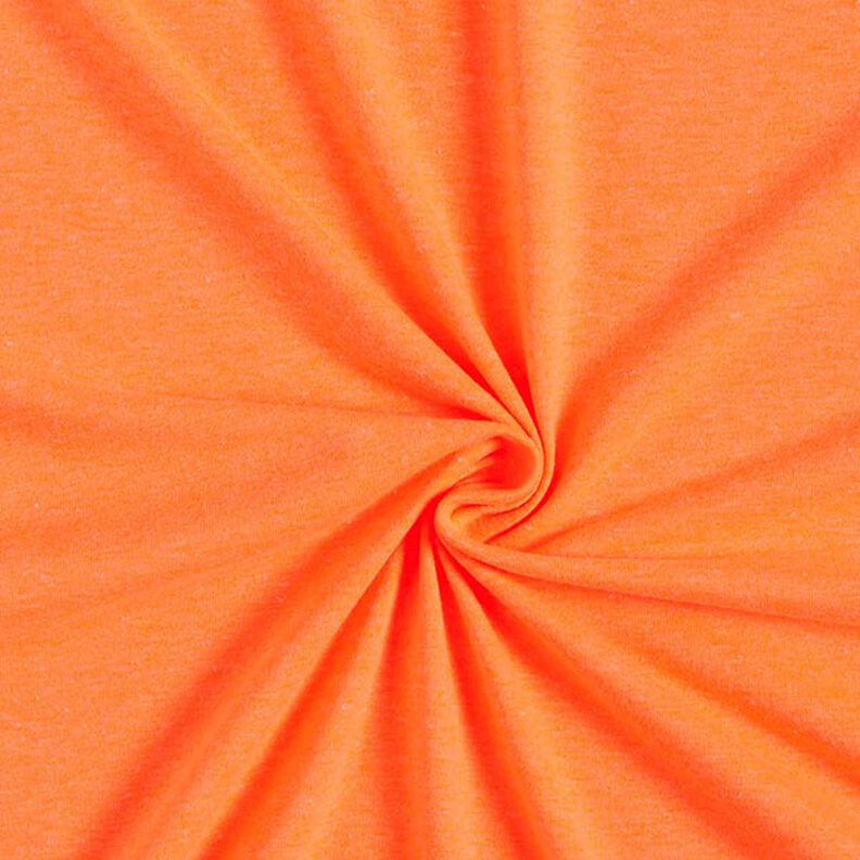 Žerzej Neonové barvy – zářivě oranžová,  image number 1