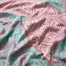 Plážové oblečení Hamamtuch Jacquard-Ornamente – máta peprná/purpurová,  thumbnail number 2
