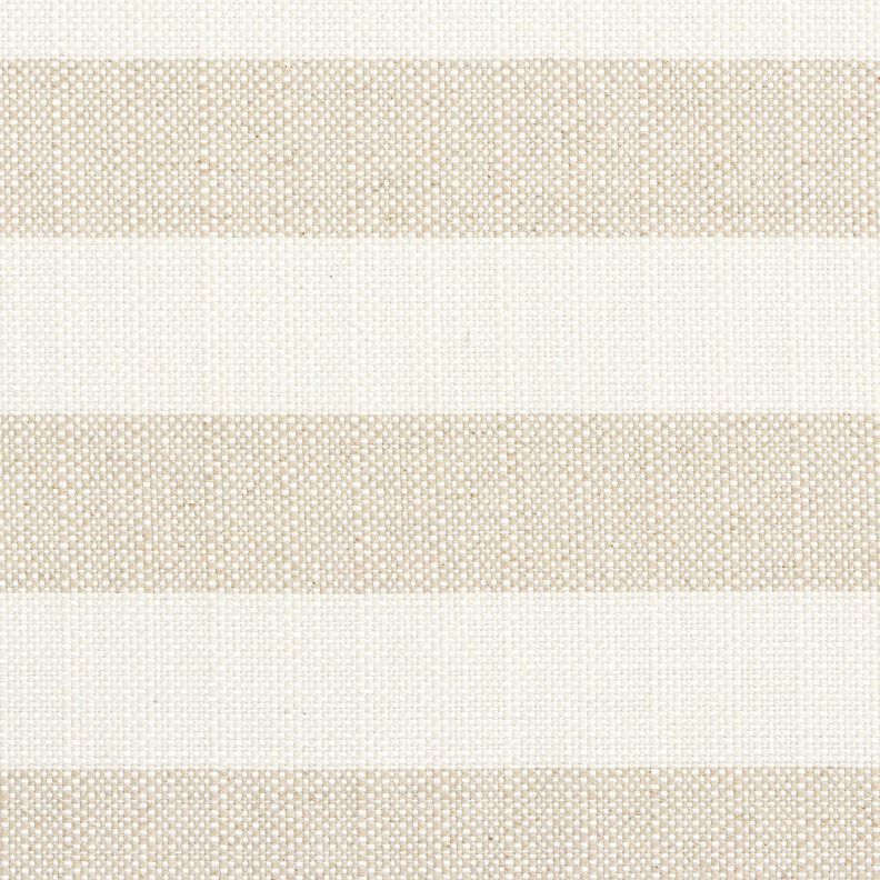 Dekoračn&iacute; l&aacute;tka Panama &Scaron;irok&eacute; pruhy &ndash; světle b&eacute;žov&aacute;/př&iacute;rodni,  image number 1