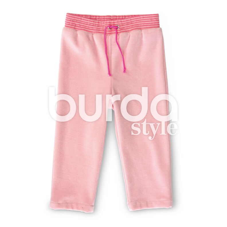 Bundička pro miminka | bluzon | kalhotky, Burda 9349 | 68 - 98,  image number 5