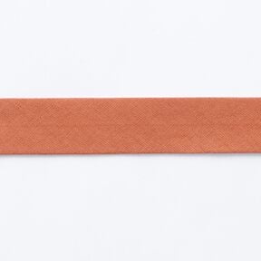 Šikmý proužek Bio bavlna [20 mm] – terracotta, 