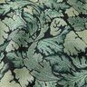 Dekorační látka Gobelín barokní motiv listů – tmavě zelená/rákosove zelená,  thumbnail number 2