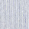 Směs lnu a bavlny proužek úzký – džínově modrá/vlněná bílá,  thumbnail number 1