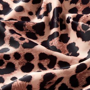 Plavkovina Leopardí potisk – mědená/černá, 