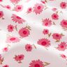 Viskózová tkanina jemné květy – bílá,  thumbnail number 2