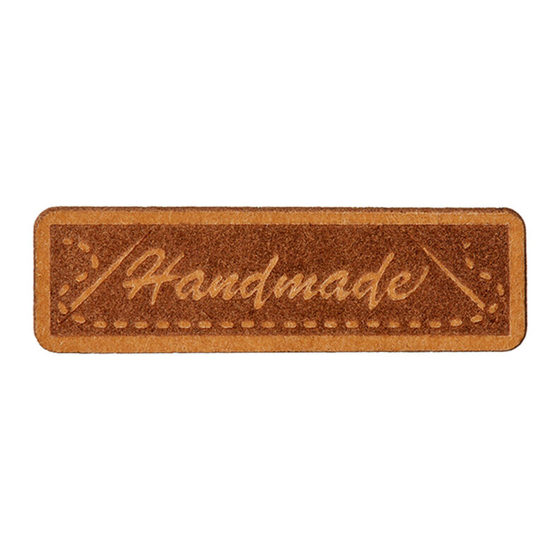 Ozdobný díl Handmade – hnědá,  image number 1