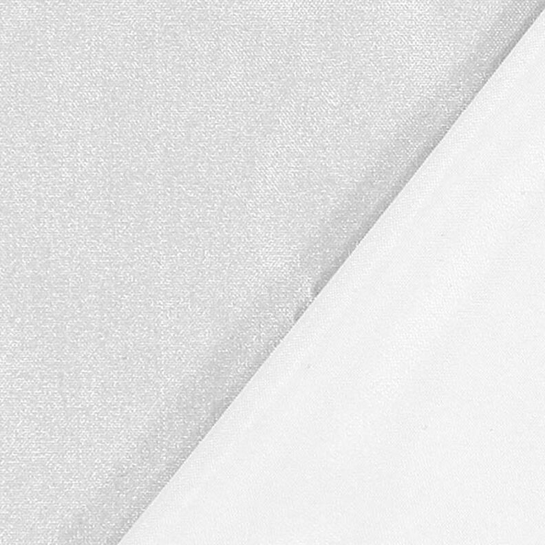 Dekorační látka Ultralight – stříbrná kovový,  image number 3