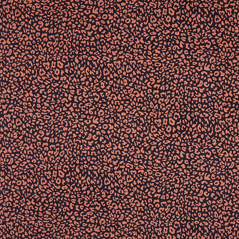 Dětský manšestr Neonový leopard – namornicka modr/mědená,  image number 1