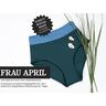 FRAU APRIL – kalhoty s vysokým a středním pasem nebo spodní díl bikin, Studio Schnittreif  | XS - ,  thumbnail number 1