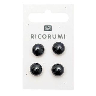 Knoflíková očka S MŮSTKEM [ 11 mm ] | Rico Design (714), 