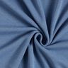 Alpenfleece Hebká teplákovina Jednobarevné provedení – džínově modrá,  thumbnail number 1