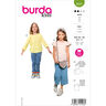 Košile | Burda 9227 | 104-146,  thumbnail number 1