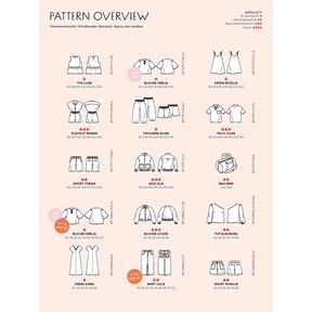 Poppy Časopis 26 | Poppy Fabrics – kremová, 