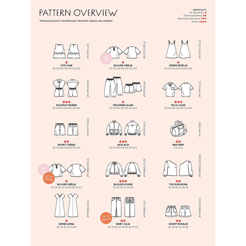 Poppy Časopis 26 | Poppy Fabrics – kremová,  image number 2