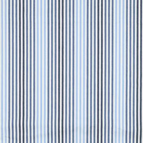Denim Směs s bavlnou Pruhy | Poppy Fabrics – džínově modrá/vlněná bílá, 