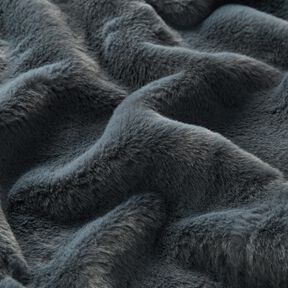 Umělá kožešina jednobarevná – modrošedá, 