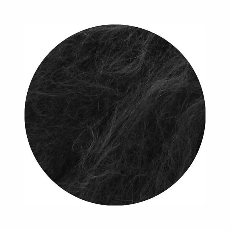 BRIGITTE No.3, 25g | Lana Grossa – černá,  image number 2