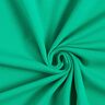 Lehká bavlněná teplákovina jednobarevná – zelená,  thumbnail number 1