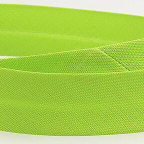 Šikmý proužek Polycotton [20 mm] – jablkově zelená, 