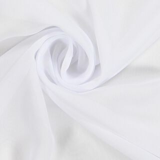 Chiffon – bílá, 