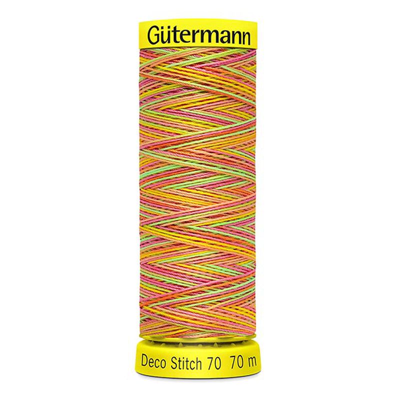 Šicí nit Multicolour Deco Stitch 70 (9873) | 70m | Gütermann,  image number 1
