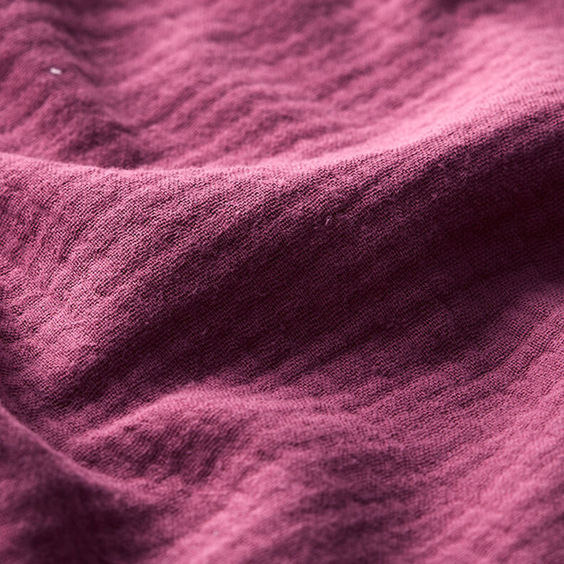 Mušelín / dvojitá mačkaná tkanina – levandulová, image number 3