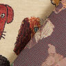 Dekorační látka gobelín Psi – béžová,  thumbnail number 4
