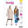 Bunda / Kabát | Burda 5824 | 36-46,  thumbnail number 1