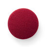 Potažený knoflík, Bi-Stretch Gabardén – karmínově červená,  thumbnail number 1