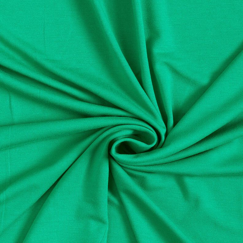 Letní žerzej viskóza medium – zelená,  image number 1