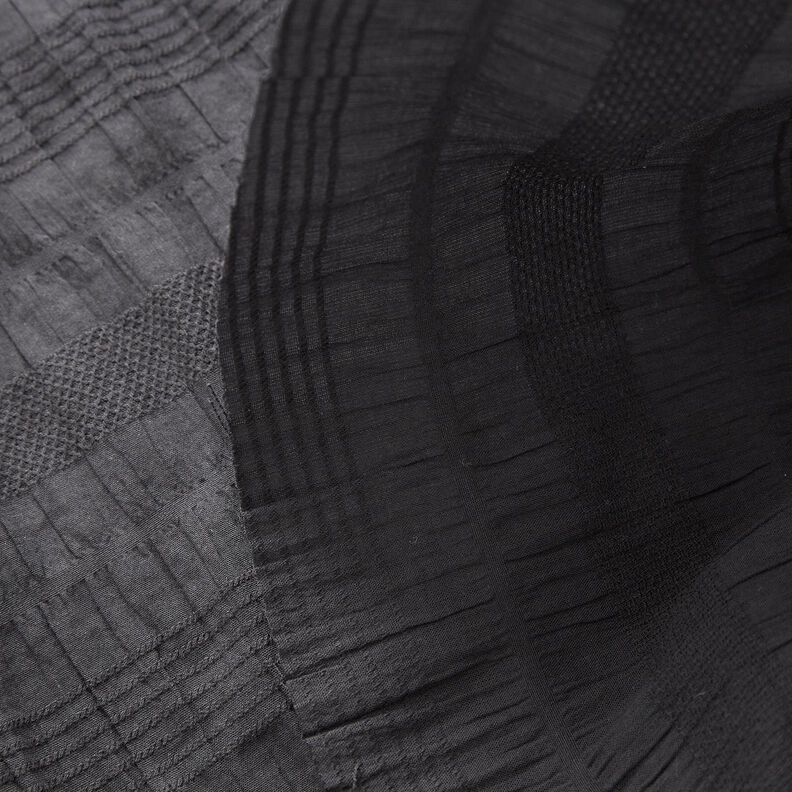 Bavlněná tkanina – černá,  image number 3