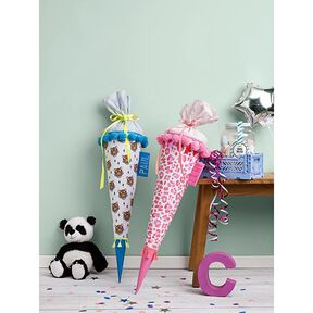 Školní taška / penál / taška na tělocvik, Burda 9256 | One Size, 
