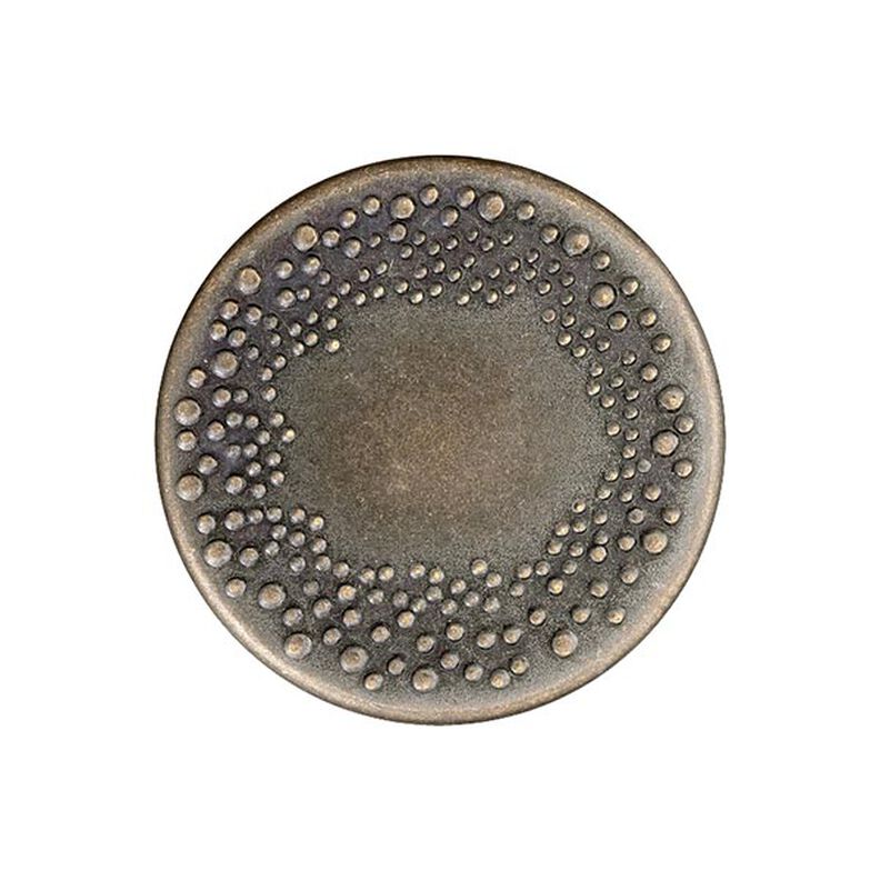 Džínový patentní knoflík,  image number 1